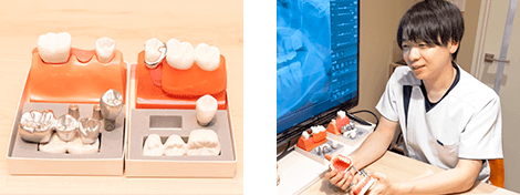 丁寧なカウンセリング