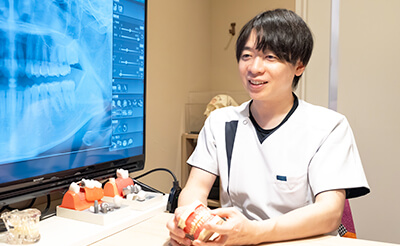 検査結果説明・治療計画立案